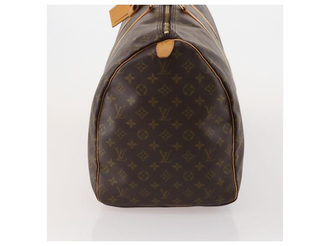 LOUIS VUITTON Monogram Keepall 60 Boston Bag M41422 LV Auth am12081A Monogramma - vista 3
