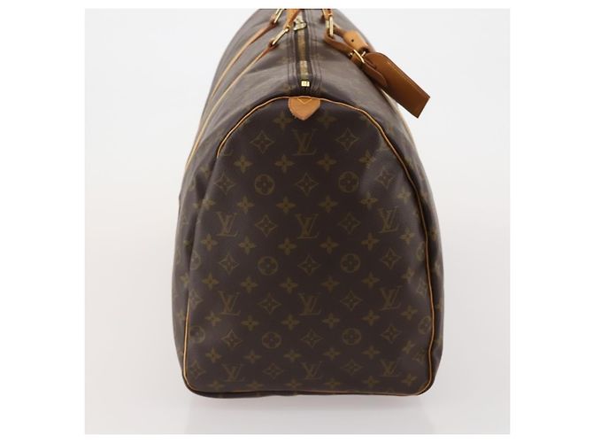 LOUIS VUITTON Monogram Keepall 60 Boston Bag M41422 LV Auth am12081A Monogramma - vista 4