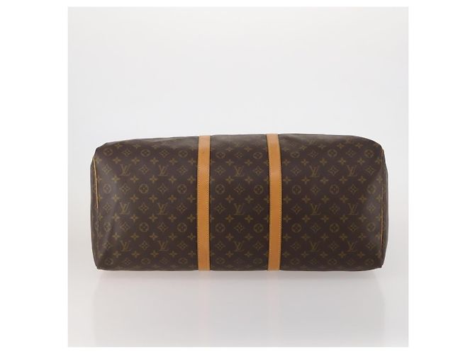 LOUIS VUITTON Monogram Keepall 60 Boston Bag M41422 LV Auth am12081A Monogramma - vista 5