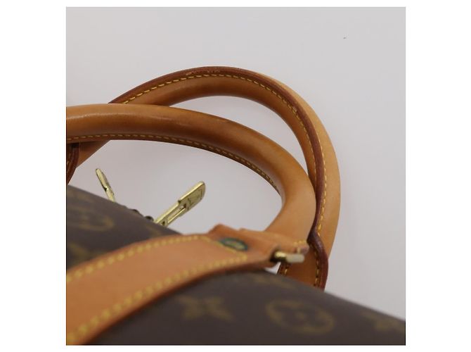 LOUIS VUITTON Monogram Keepall 60 Boston Bag M41422 LV Auth am12081A Monogramma - vista 8