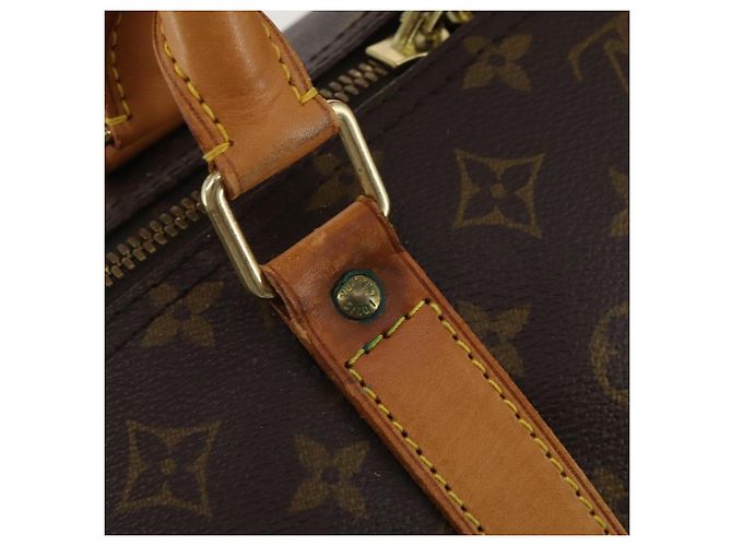 LOUIS VUITTON Monogram Keepall 60 Boston Bag M41422 LV Auth am12081A Monogramma - vista 9