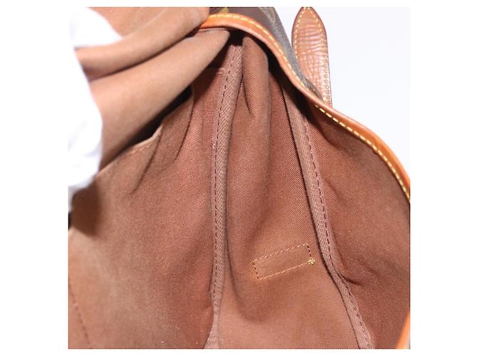 Borsa a tracolla LOUIS VUITTON Monogram Saumur 35 M42254 LV Auth BA14675 Monogramma - vista 27