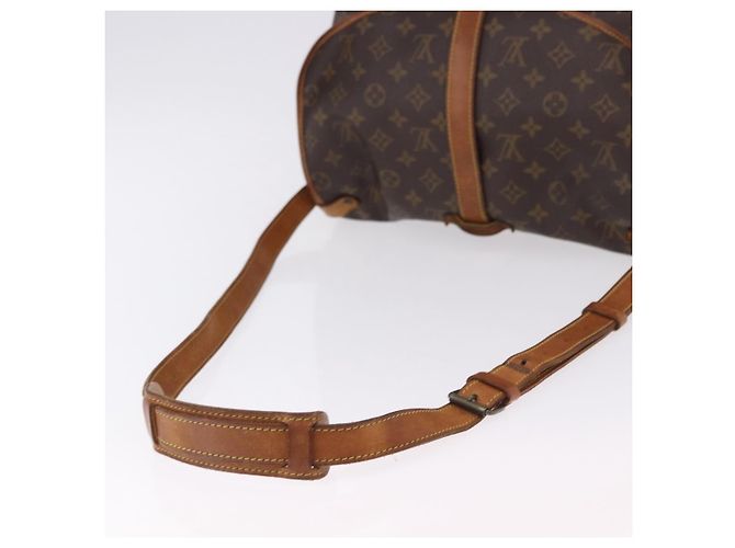 Borsa a tracolla LOUIS VUITTON Monogram Saumur 35 M42254 LV Auth BA14675 Monogramma - vista 7