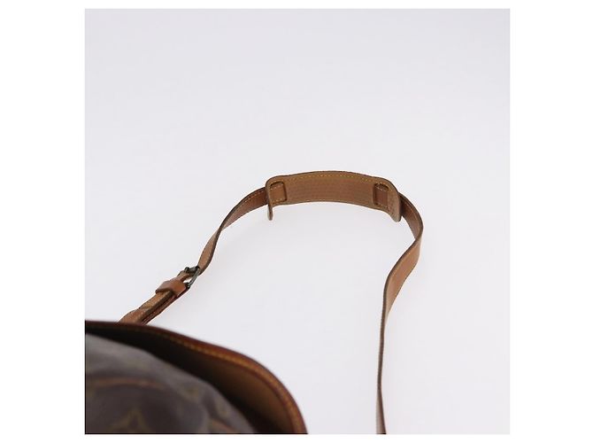 Borsa a tracolla LOUIS VUITTON Monogram Saumur 35 M42254 LV Auth BA14675 Monogramma - vista 8