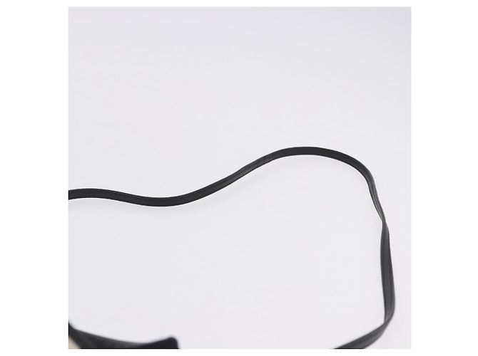 Borsa Cabas XS BALENCIAGA in tela e pelle bianca, blu navy e argento 390346 Auth ka5679 Bianco - vista 14