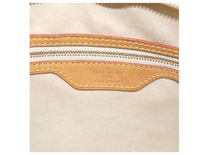 LOUIS VUITTON Monogram Vernis Blair MM Hand Bag Beige M90180 LV Auth 196794 - vista 19
