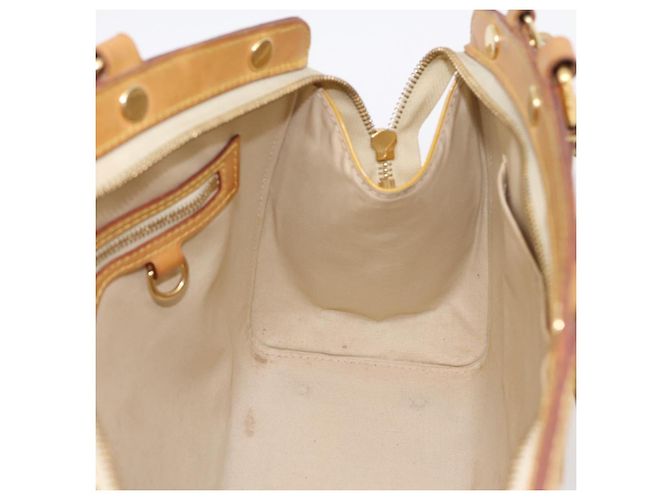 LOUIS VUITTON Monogram Vernis Blair MM Hand Bag Beige M90180 LV Auth 196794 - vista 20