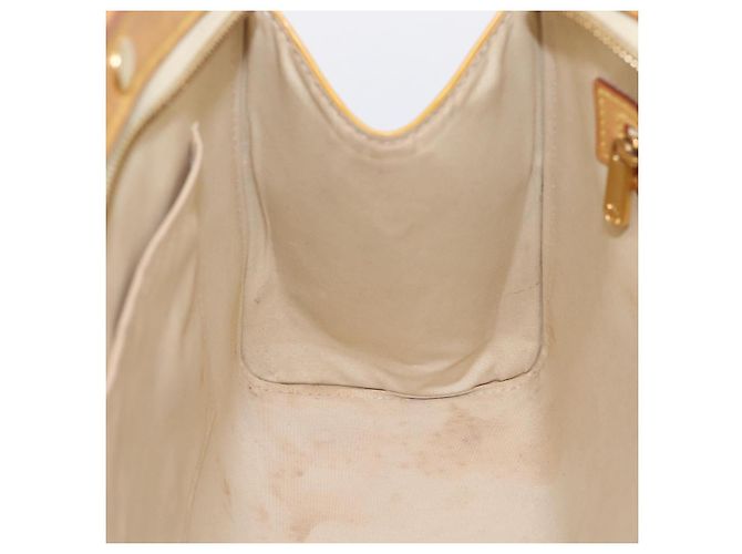 LOUIS VUITTON Monogram Vernis Blair MM Hand Bag Beige M90180 LV Auth 196794 - vista 21