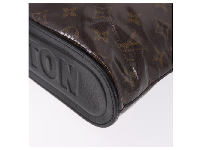 LOUIS VUITTON Monogram Glaze Pochette Cosmos Clutch Bag M63271 LV Auth ka5667 Monogramma - vista 14