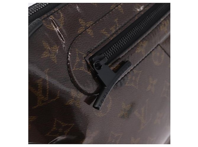 LOUIS VUITTON Monogram Glaze Pochette Cosmos Clutch Bag M63271 LV Auth ka5667 Monogramma - vista 17