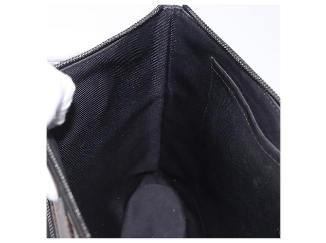 LOUIS VUITTON Monogram Glaze Pochette Cosmos Clutch Bag M63271 LV Auth ka5667 Monogramma - vista 19