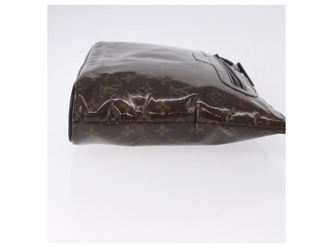 LOUIS VUITTON Monogram Glaze Pochette Cosmos Clutch Bag M63271 LV Auth ka5667 Monogramma - vista 3