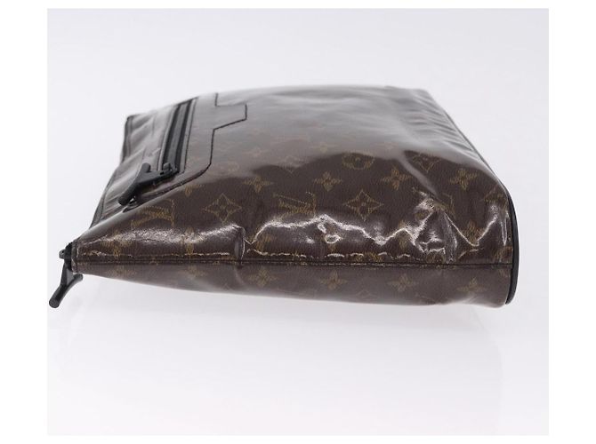 LOUIS VUITTON Monogram Glaze Pochette Cosmos Clutch Bag M63271 LV Auth ka5667 Monogramma - vista 4