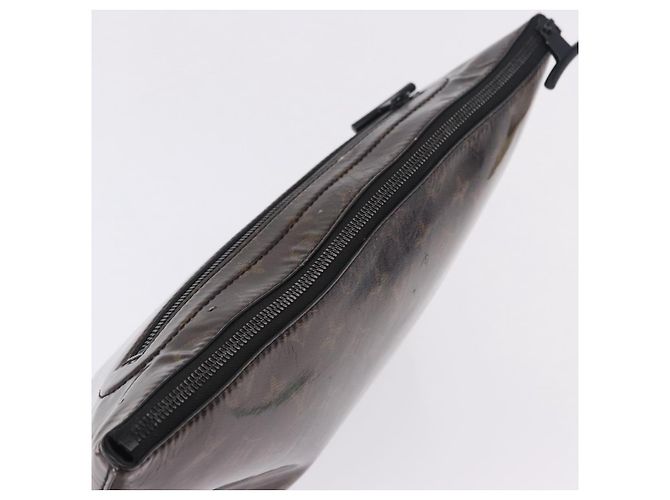 LOUIS VUITTON Monogram Glaze Pochette Cosmos Clutch Bag M63271 LV Auth ka5667 Monogramma - vista 5