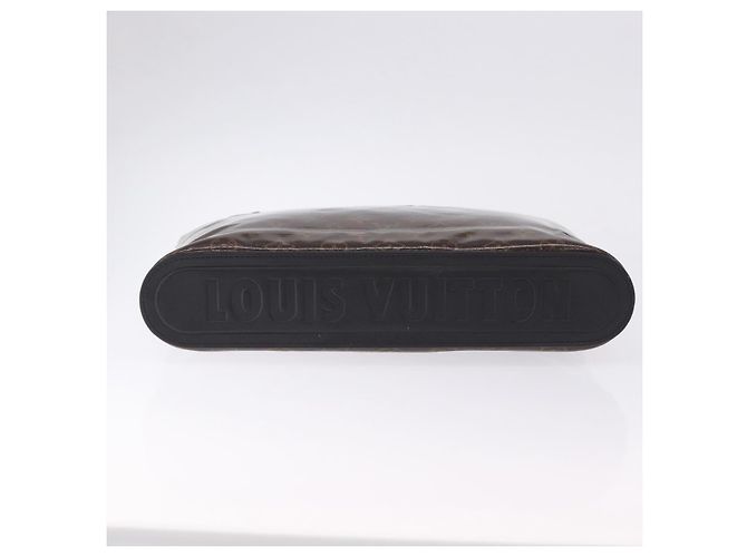 LOUIS VUITTON Monogram Glaze Pochette Cosmos Clutch Bag M63271 LV Auth ka5667 Monogramma - vista 6