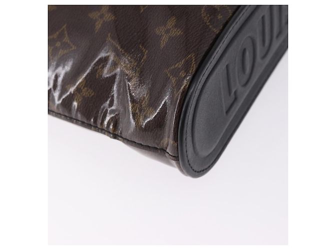 LOUIS VUITTON Monogram Glaze Pochette Cosmos Clutch Bag M63271 LV Auth ka5667 Monogramma - vista 7