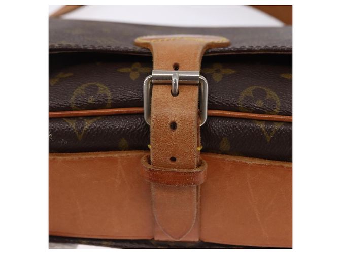 LOUIS VUITTON Monogram Cartouchiere MM Shoulder Bag M51253 LV Auth ka5638 Monogramma - vista 10