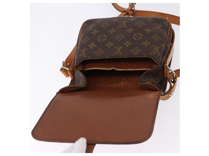 LOUIS VUITTON Monogram Cartouchiere MM Shoulder Bag M51253 LV Auth ka5638 Monogramma - vista 11