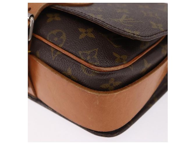 LOUIS VUITTON Monogram Cartouchiere MM Shoulder Bag M51253 LV Auth ka5638 Monogramma - vista 14
