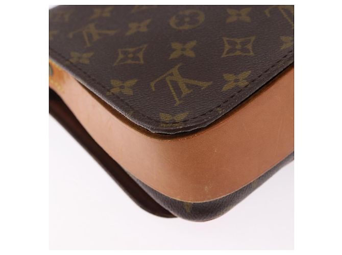 LOUIS VUITTON Monogram Cartouchiere MM Shoulder Bag M51253 LV Auth ka5638 Monogramma - vista 15