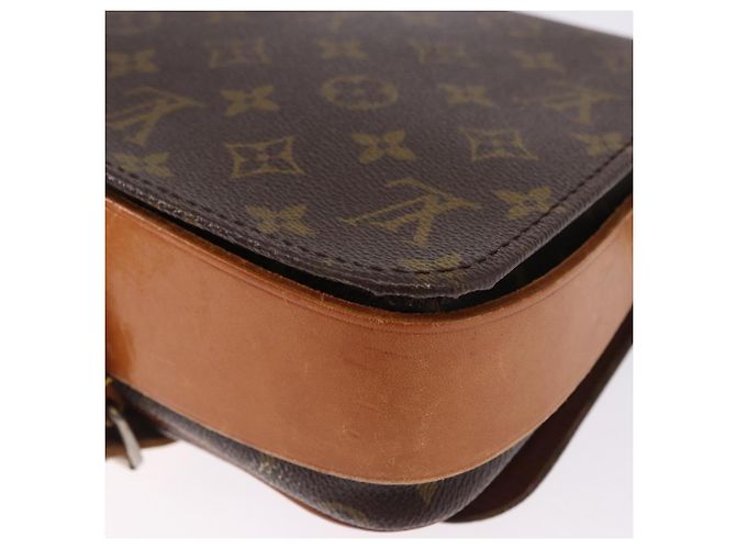 LOUIS VUITTON Monogram Cartouchiere MM Shoulder Bag M51253 LV Auth ka5638 Monogramma - vista 16