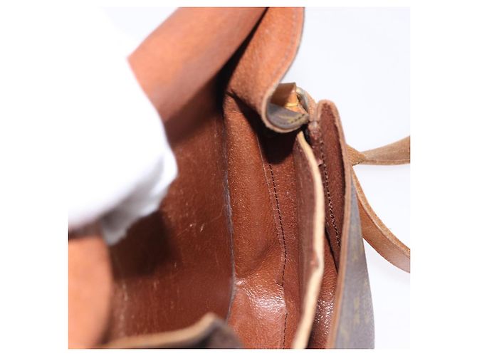 LOUIS VUITTON Monogram Cartouchiere MM Shoulder Bag M51253 LV Auth ka5638 Monogramma - vista 18