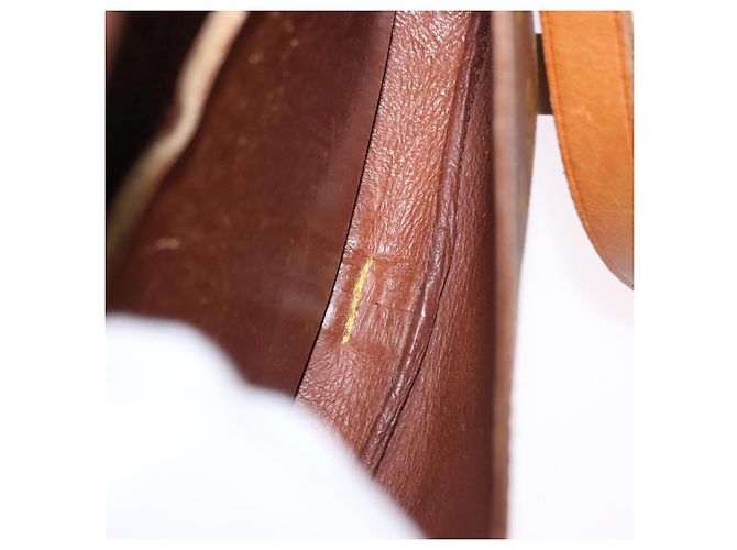LOUIS VUITTON Monogram Cartouchiere MM Shoulder Bag M51253 LV Auth ka5638 Monogramma - vista 20