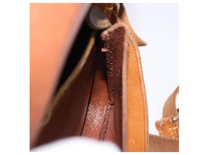 LOUIS VUITTON Monogram Cartouchiere MM Shoulder Bag M51253 LV Auth ka5638 Monogramma - vista 21