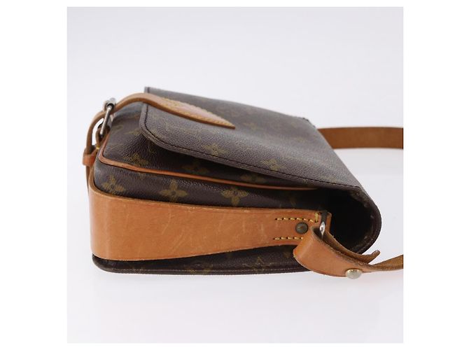 LOUIS VUITTON Monogram Cartouchiere MM Shoulder Bag M51253 LV Auth ka5638 Monogramma - vista 3