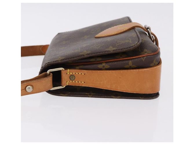 LOUIS VUITTON Monogram Cartouchiere MM Shoulder Bag M51253 LV Auth ka5638 Monogramma - vista 4