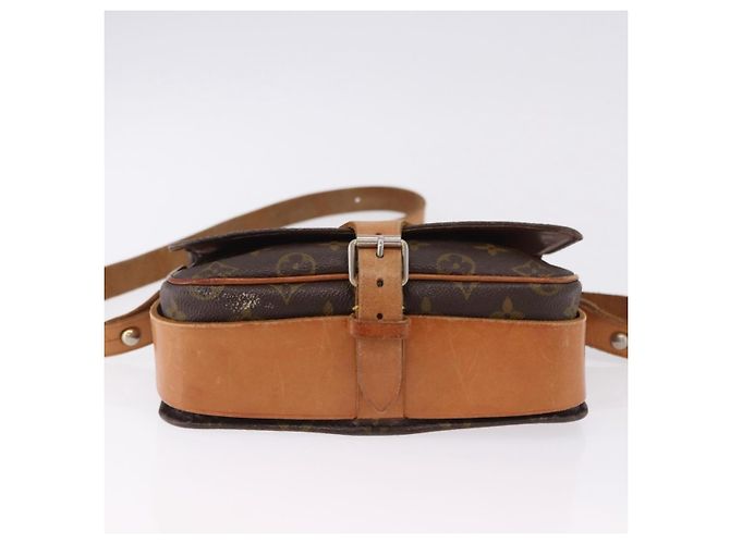 LOUIS VUITTON Monogram Cartouchiere MM Shoulder Bag M51253 LV Auth ka5638 Monogramma - vista 5