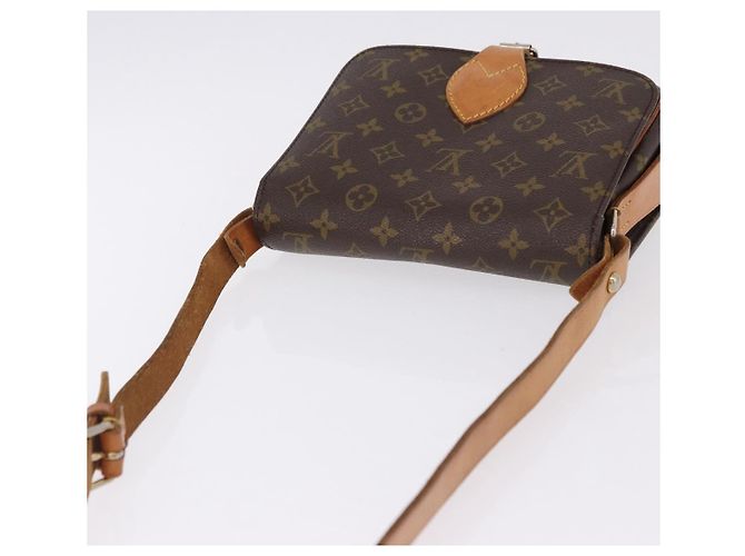 LOUIS VUITTON Monogram Cartouchiere MM Shoulder Bag M51253 LV Auth ka5638 Monogramma - vista 6