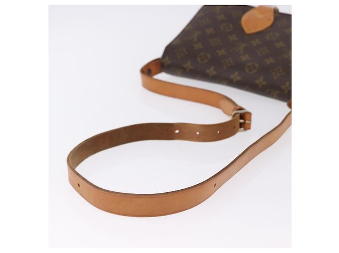 LOUIS VUITTON Monogram Cartouchiere MM Shoulder Bag M51253 LV Auth ka5638 Monogramma - vista 7