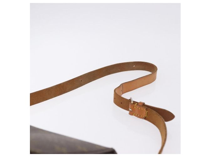 LOUIS VUITTON Monogram Cartouchiere MM Shoulder Bag M51253 LV Auth ka5638 Monogramma - vista 8