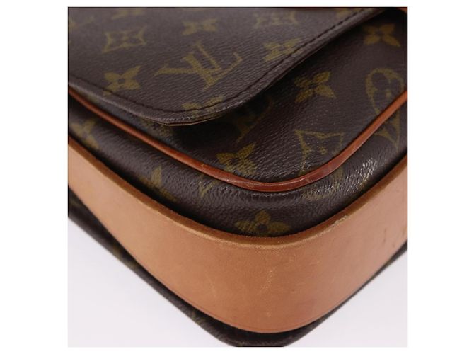 LOUIS VUITTON Monogram Cartouchiere MM Shoulder Bag M51253 LV Auth ka5638 Monogramma - vista 9