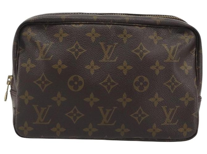 LOUIS VUITTON Monogram Trousse Toilette 23 Clutch Bag M47524 LV Auth 195063 Monogramma - vista 13