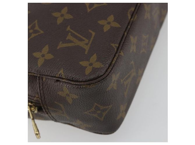 LOUIS VUITTON Monogram Trousse Toilette 23 Clutch Bag M47524 LV Auth 195063 Monogramma - vista 14