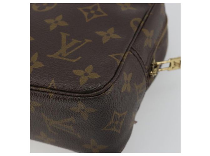 LOUIS VUITTON Monogram Trousse Toilette 23 Clutch Bag M47524 LV Auth 195063 Monogramma - vista 15