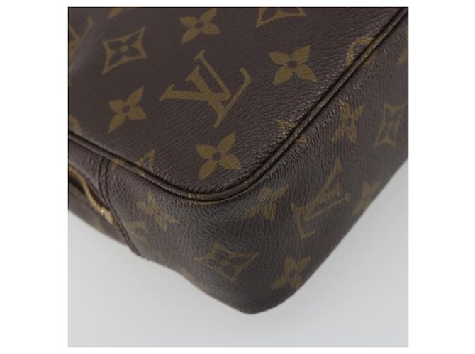 LOUIS VUITTON Monogram Trousse Toilette 23 Clutch Bag M47524 LV Auth 195063 Monogramma - vista 16
