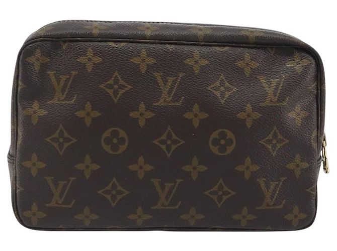 LOUIS VUITTON Monogram Trousse Toilette 23 Clutch Bag M47524 LV Auth 195063 Monogramma - vista 2