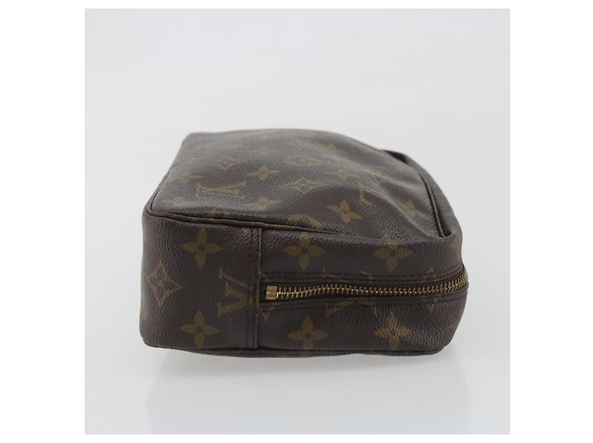 LOUIS VUITTON Monogram Trousse Toilette 23 Clutch Bag M47524 LV Auth 195063 Monogramma - vista 3