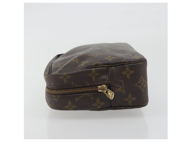 LOUIS VUITTON Monogram Trousse Toilette 23 Clutch Bag M47524 LV Auth 195063 Monogramma - vista 4