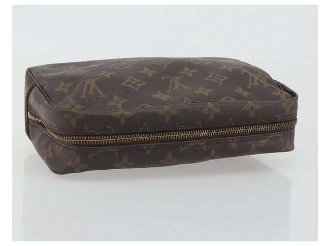 LOUIS VUITTON Monogram Trousse Toilette 23 Clutch Bag M47524 LV Auth 195063 Monogramma - vista 5
