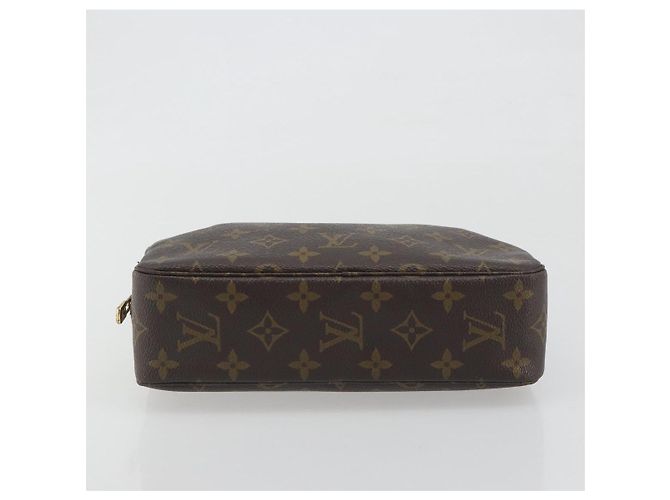 LOUIS VUITTON Monogram Trousse Toilette 23 Clutch Bag M47524 LV Auth 195063 Monogramma - vista 6