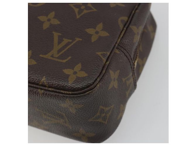 LOUIS VUITTON Monogram Trousse Toilette 23 Clutch Bag M47524 LV Auth 195063 Monogramma - vista 7