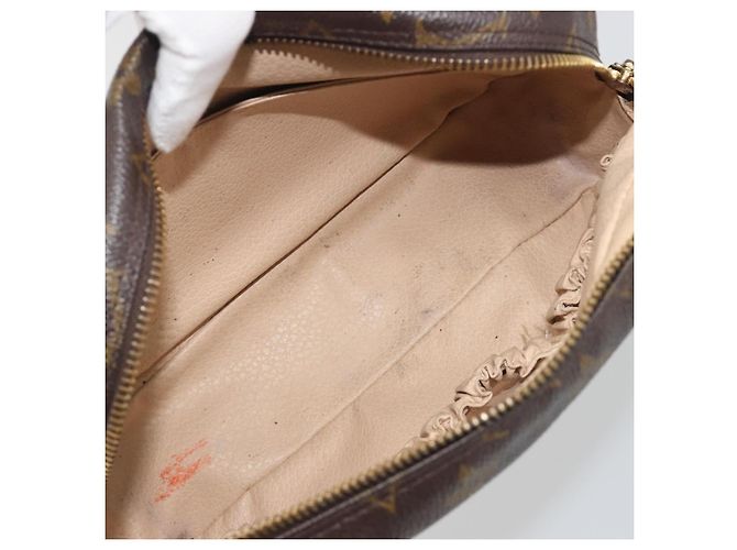 LOUIS VUITTON Monogram Trousse Toilette 23 Clutch Bag M47524 LV Auth 195063 Monogramma - vista 9