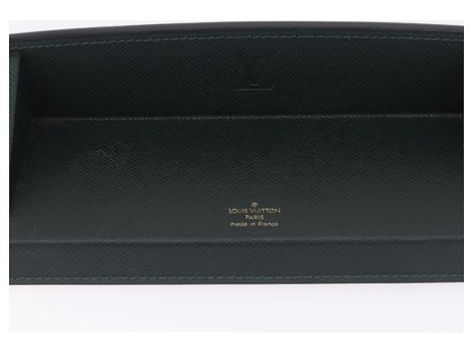 LOUIS VUITTON Schreibwaren aus Taiga-Leder Epicea LV Auth 196848V - Ansicht 10