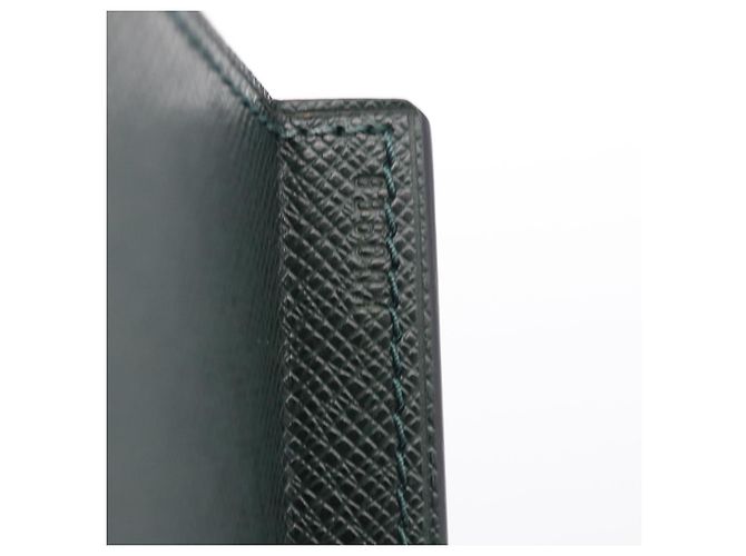 LOUIS VUITTON Schreibwaren aus Taiga-Leder Epicea LV Auth 196848V - Ansicht 12