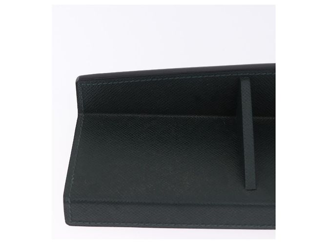LOUIS VUITTON Schreibwaren aus Taiga-Leder Epicea LV Auth 196848V - Ansicht 9