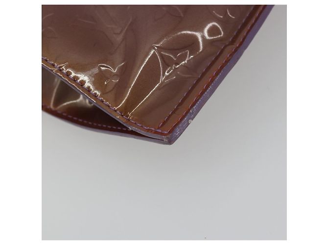 LOUIS VUITTON Monogram Vernis Stanton Hand Bag Viole M91079 LV Auth 194397 Purple - view 15